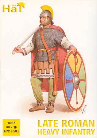 Late Roman Heavy Infantry (Armored)