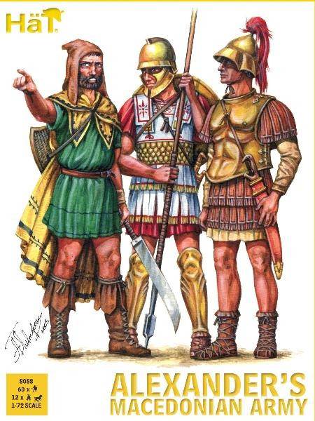 Alexander's Macedonian Army