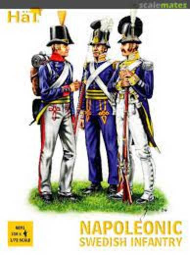 Napoleonic Swedish Infantry