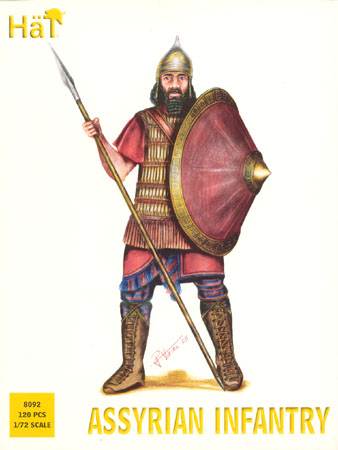 Assyrian Infantry