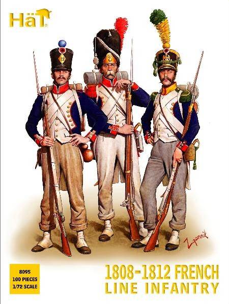 French Line Infantry 1808-1812