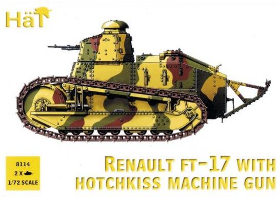 Renault Tank w/ Machine gun WWI