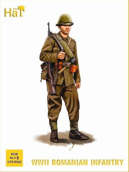 WW2 Romanian Infantry