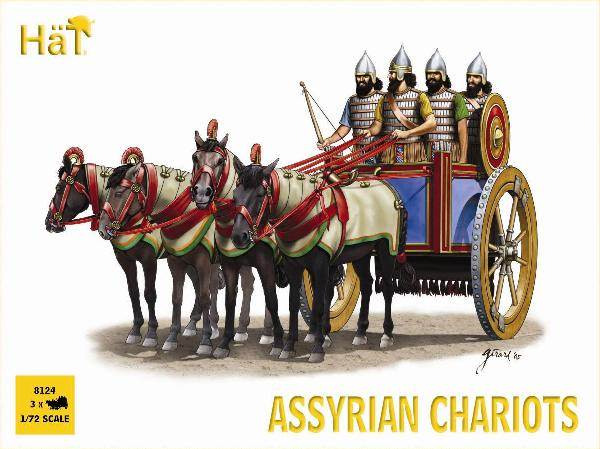 Assyrian Chariots