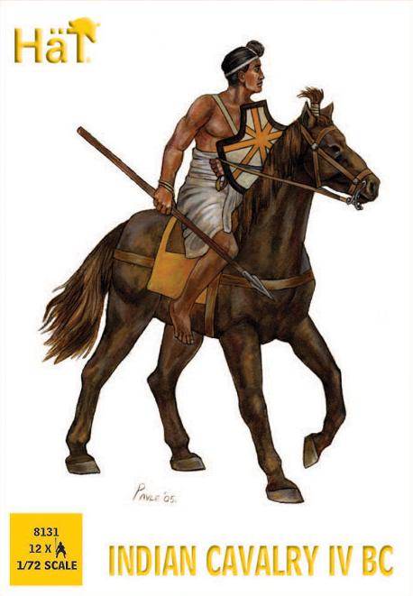 Indian Cavalry, IV BC