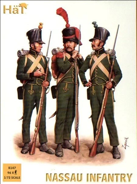 Nassau Infantry (Waterloo)