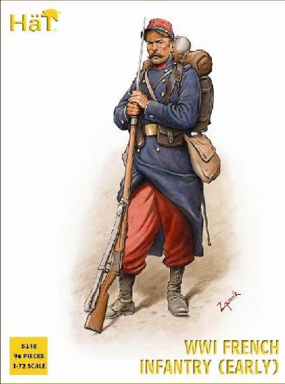 WWI French Infantry (Early)