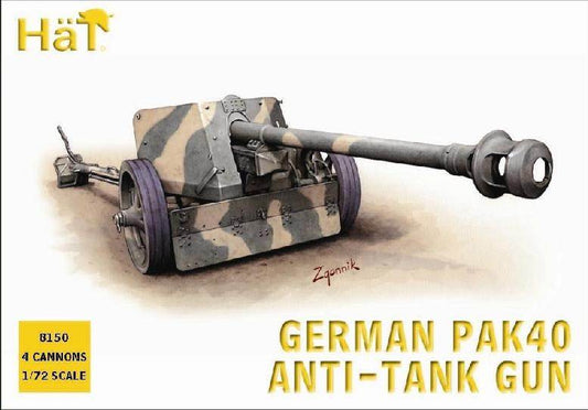 German Pak40 Anti-tank Gun (75mm)