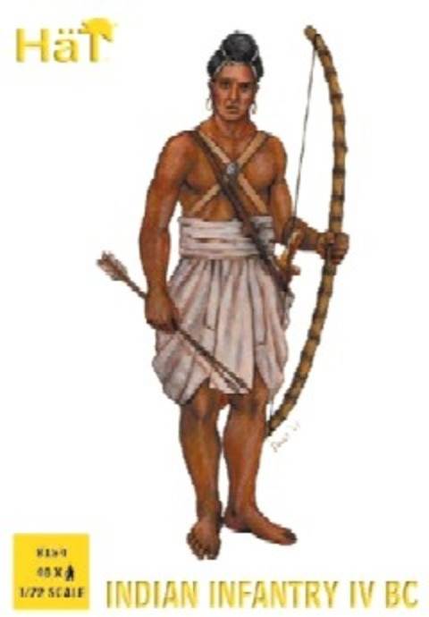 Indian Infantry, IV Century BC