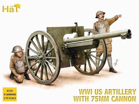 WWI US Artillery