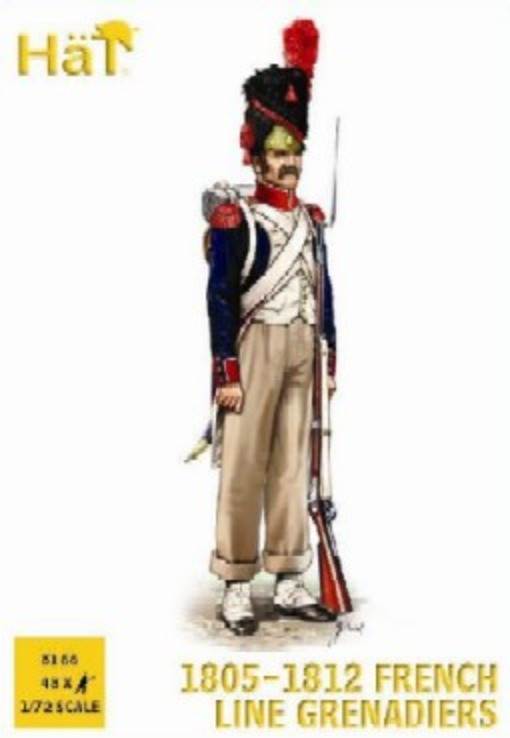 French Line Grenadiers, 1805-1812