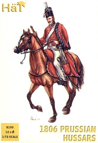 Prussian Hussars, 1806