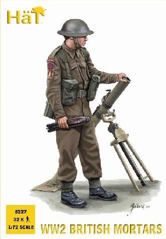 WW2 British Machine Gunner