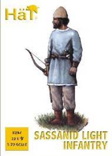 Sassanid Light Infantry