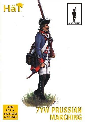 7 Year War Prussian Marching