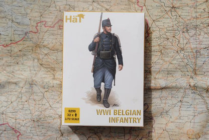 WWI Belgian Infantry