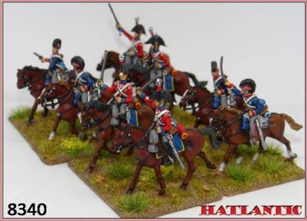 Wellington's Peninsular War in Spain: Heavy & Light Dragoons