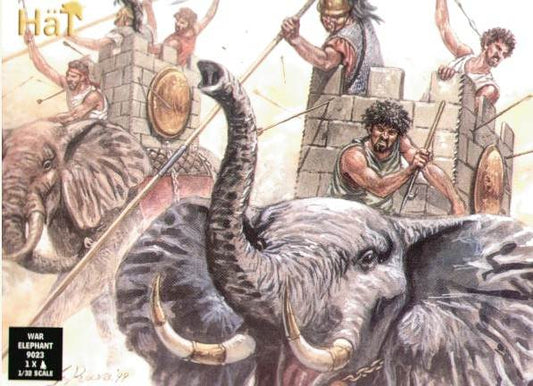 Carthanginian War Elephants