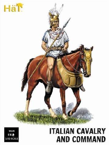 Italian Cavalry & Command (Ancient)