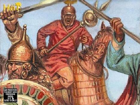 Carthaginian Cavalry & Command