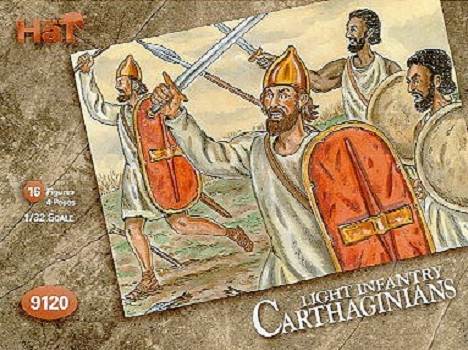 Carthaginian African Light Infantry