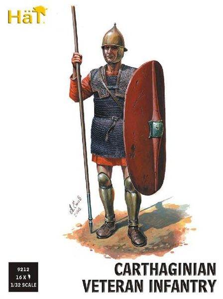 Carthaginian Veteran Infantry