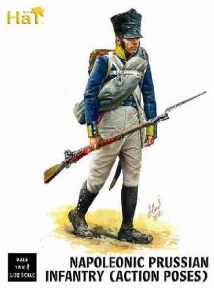 Napoleonic Prussian Infantry (Action Poses)