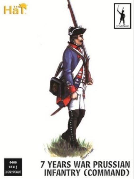 7 Year War Prussian Infantry Command