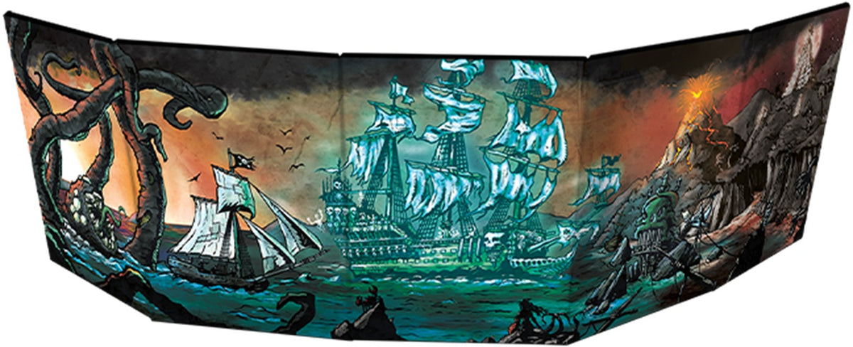 Pirate Borg GM Screen