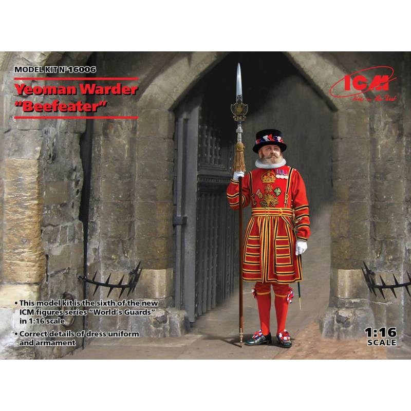 Yeoman Warder "Beefeater"