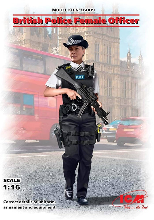 British Police Female Officer