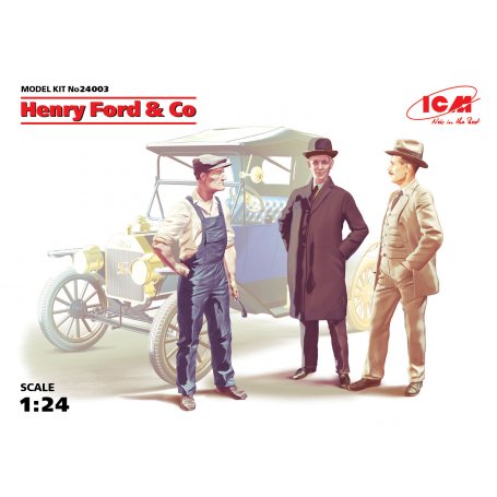 Henry Ford & Co. (3 Figures)