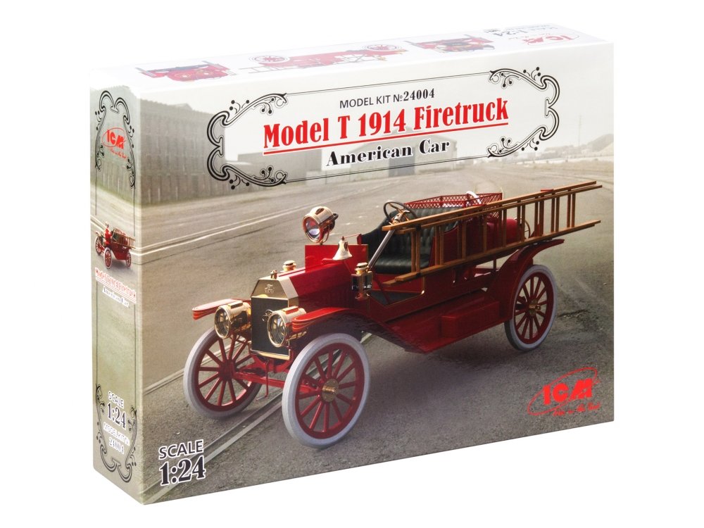 Model T 1914 Firetruck