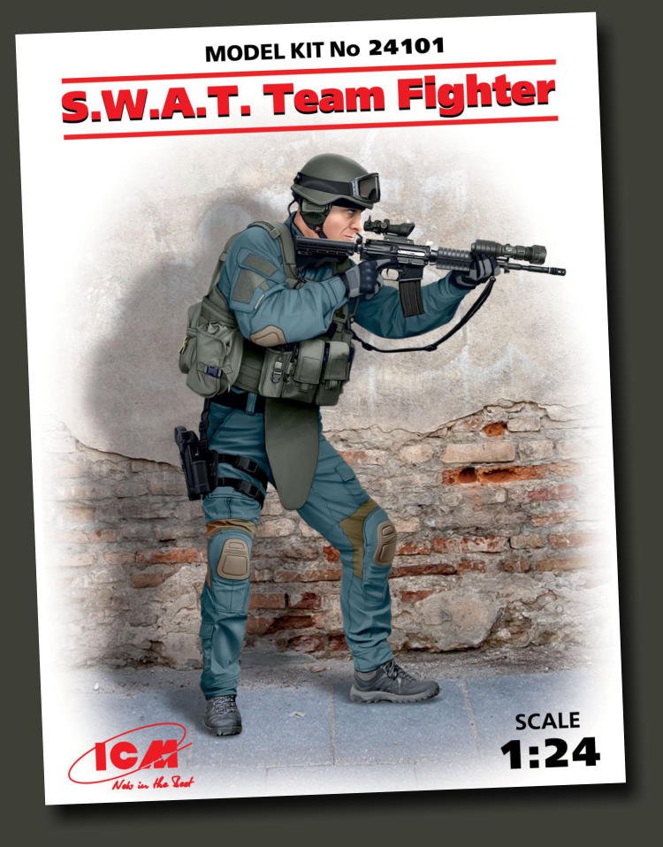 S.W.A.T. Team Fighter