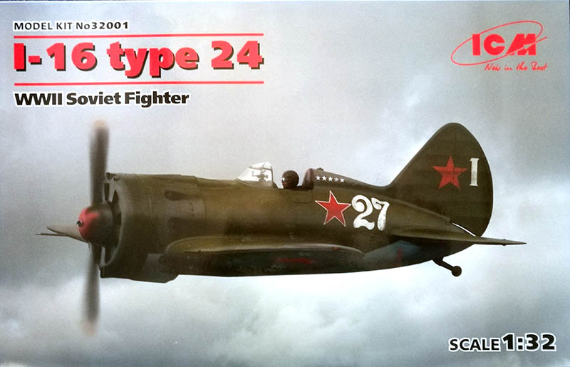 I-16 Type 24 WWII Soviet Fighter