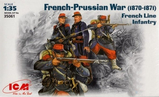 FRENCH LINE INF. 1870-71