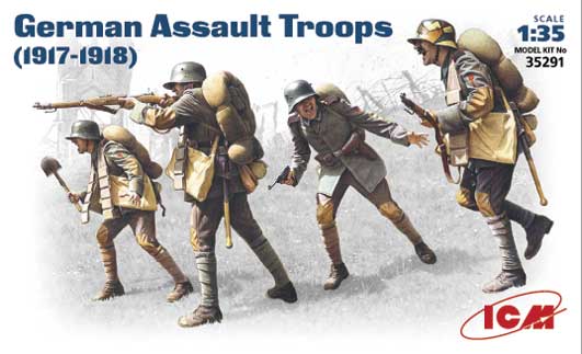 German Assault Troops 1917/18