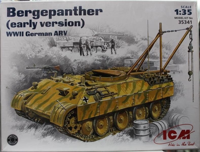 Bergepanther (early version) WWII German RAV