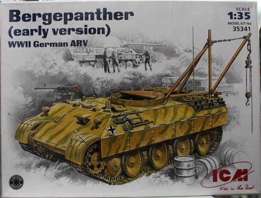 Bergepanther (early version) WWII German RAV