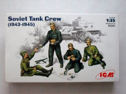 Soviet Tank Crew (1943-1945)