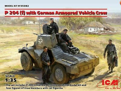 P 204(f) w/ German Armoured Vehicle Crew