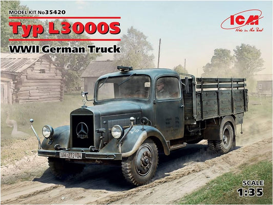 Typ L3000S WWII German Truck