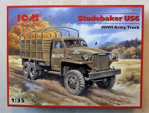 US-6 ton Studebaker WWII Army Truck