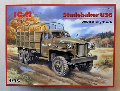 US-6 ton Studebaker WWII Army Truck