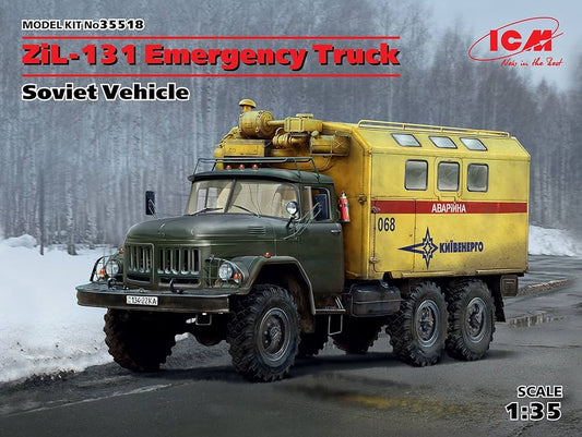 ZiL-131 Emergency Truck