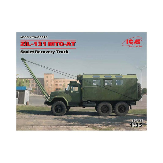 ZiL-131 MTO-AT Soviet Recovery Truck