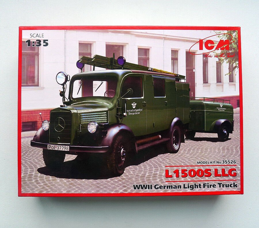 L1500S LLG, WWII German Light Fire Truck