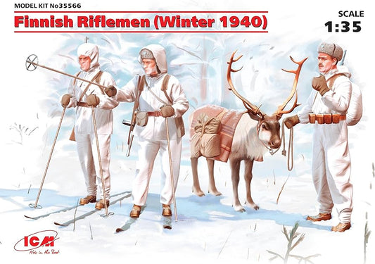 Finnish Riflemen (Winter 1940)