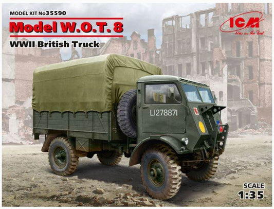 Model W.O.T. 8 WW2 British Truck