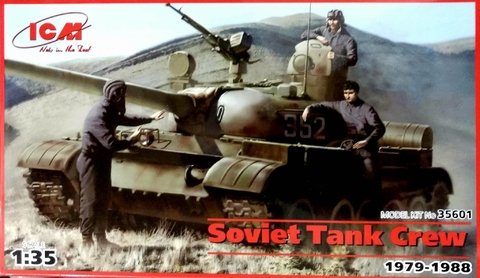 Soviet Tank Crew 1979-88